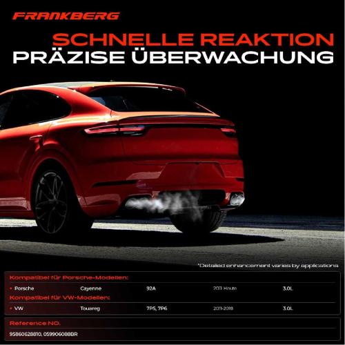 Frankberg 1x Abgastemperatursensor für VW Touareg 7P5 Porsche Cayenne 92A 3.0L Bild Frankberg 1x Abgastemperatursensor für VW Touareg 7P5 Porsche Cayenne 92A 3.0L