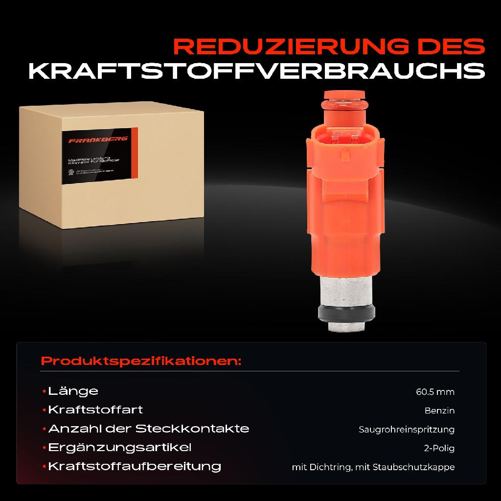 1x Einspritzventil Einspritzdüse für Chrysler Sebring Chevrolet Tracker