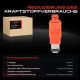 1x Einspritzventil Einspritzdüse für Chrysler Sebring Chevrolet Tracker