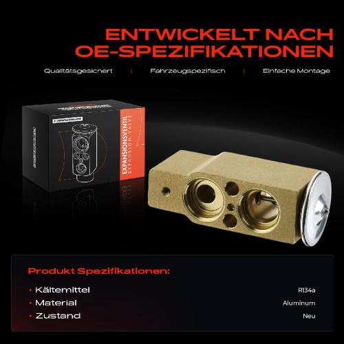 1x Expansionsventil Klimaanlage für Alfa Romeo 145 146 166 Fiat Ducato Punto Lancia Bild 1x Expansionsventil Klimaanlage für Alfa Romeo 145 146 166 Fiat Ducato Punto Lancia