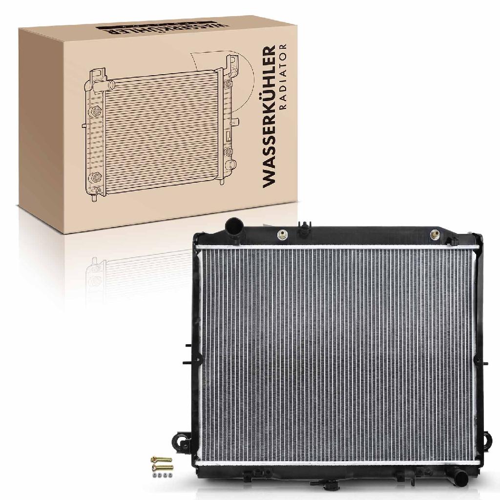 1x Kühler Wasserkühler Motorkühler für Toyota Land Cruiser 100 FZJ1 Lexus LX 470