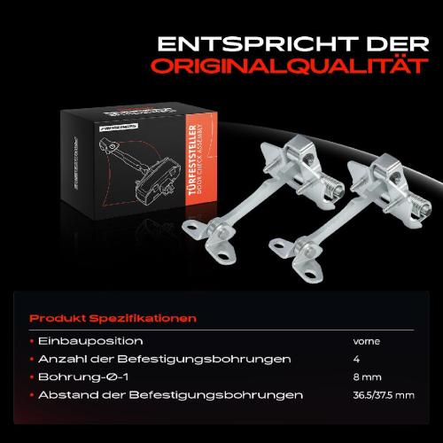 2x Türfeststeller Türfangband Türstopper für Citroën Saxo S0 S1 Peugeot 106 I II 1A 1C Bild 2x Türfeststeller Türfangband Türstopper für Citroën Saxo S0 S1 Peugeot 106 I II 1A 1C