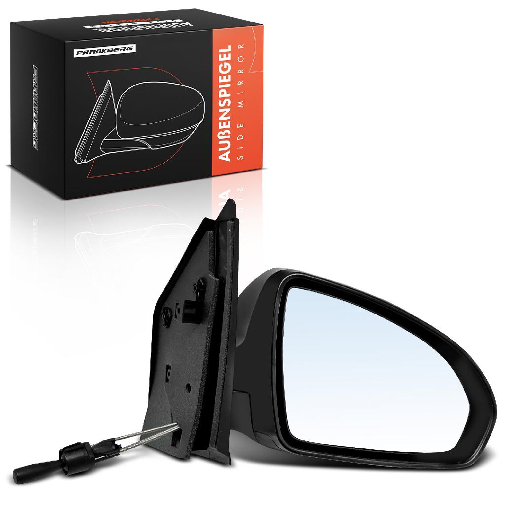 Frankberg 1x Außenspiegel Rechts für Smart Fortwo Cabrio Coupe 451 0.8L 1.0L Bj ab 2007