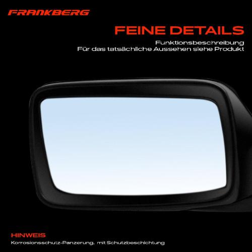 Frankberg 1x Außenspiegel Links für VW Golf III Variant Vento 1H1 1H5 1H2 Bild Frankberg 1x Außenspiegel Links für VW Golf III Variant Vento 1H1 1H5 1H2