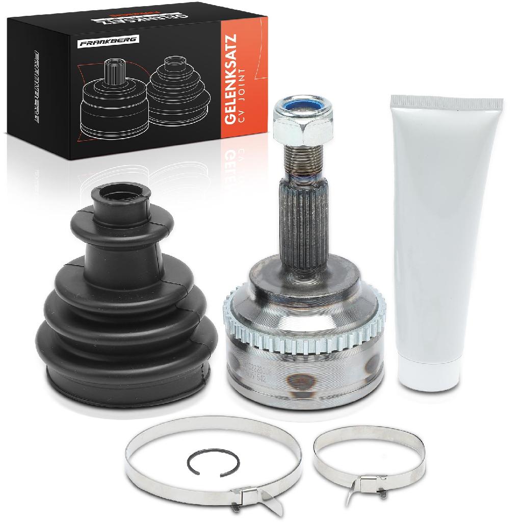 Frankberg 1x Antriebswelle Gelenksatz Vorderachse f r Renault Kangoo KC0/1 Megane I Sc nic JA0/1