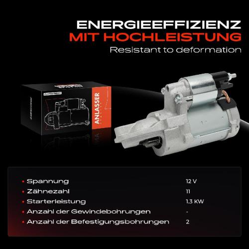 1x Anlasser Starter für Land Rover Discovery Sport Van Freelander 2 Range Evoque Cabriolet 2.0L Bj ab 2011 Bild 1x Anlasser Starter für Land Rover Discovery Sport Van Freelander 2 Range Evoque Cabriolet 2.0L Bj ab 2011