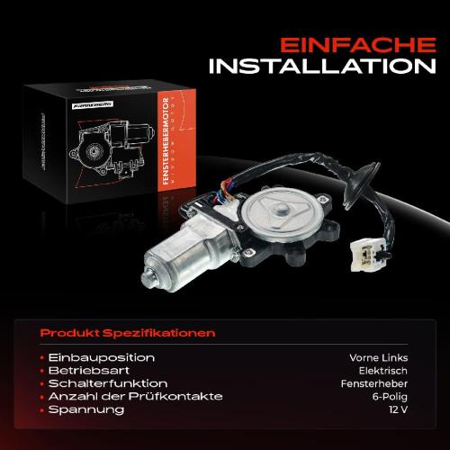 1x Fensterhebermotor für Nissan 350 Z Z33 2002-2008 Bild 1x Fensterhebermotor für Nissan 350 Z Z33 2002-2008