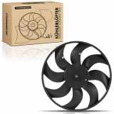 Frankberg 1x Motorkühller Einfachlüfter ohne Kühlerlüfterrahmen Opel Corsa D S07 1.3L-1.7L 2006-2014