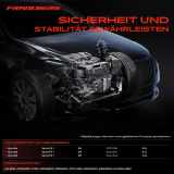 2x Motorlager Vorne und Hinten für Hyundai Santa Fé I SM 2001-2006