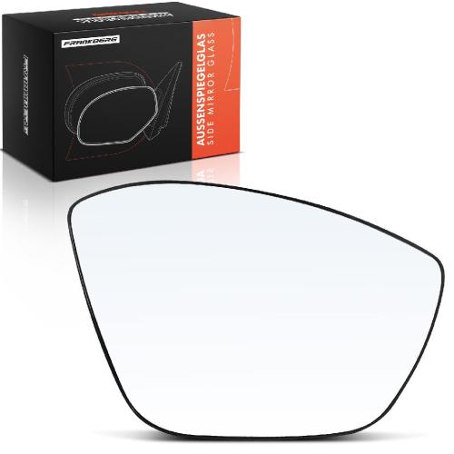 1x Spiegelglas Außenspiegel rechts für Citroën C3 III Van C4 Cactus Van Peugeot 208 I 308 II Bild 1x Spiegelglas Außenspiegel rechts für Citroën C3 III Van C4 Cactus Van Peugeot 208 I 308 II