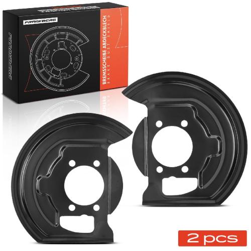 2x Ankerblech Bremsscheibe Vorderachse Beidseitig für Nissan Juke Qashqai I X-Trail Bild 2x Ankerblech Bremsscheibe Vorderachse Beidseitig für Nissan Juke Qashqai I X-Trail