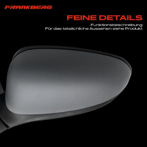 1x Außenspiegel Links für Lancia Ypsilon 312 0.9L 1.0L 1.2L Bj ab 2011 Bild 1x Außenspiegel Links für Lancia Ypsilon 312 0.9L 1.0L 1.2L Bj ab 2011
