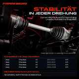 1x Antriebswelle Vorderachse Links für Jeep Cherokee KJ 3.7L 2001-2008