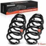 Frankberg 2x Fahrwerksfeder Hinterachse f r Audi A4 8E5 B6 8ED B7 8H7 8H7 B6 8HE B7 2001-2009