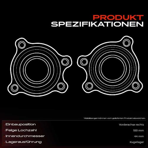 1x Radnabe Radlagersatz Vorderachse Rechts für Lexus GX Toyota FJ Cruiser Land Prado Van Bj ab 2001 Bild 1x Radnabe Radlagersatz Vorderachse Rechts für Lexus GX Toyota FJ Cruiser Land Prado Van Bj ab 2001