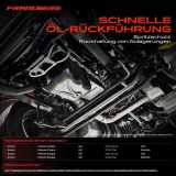 1x Ölwanne Motorölwanne für Smart Fortwo Cabrio Coupe Brabus I3 1.0L 2007-2018