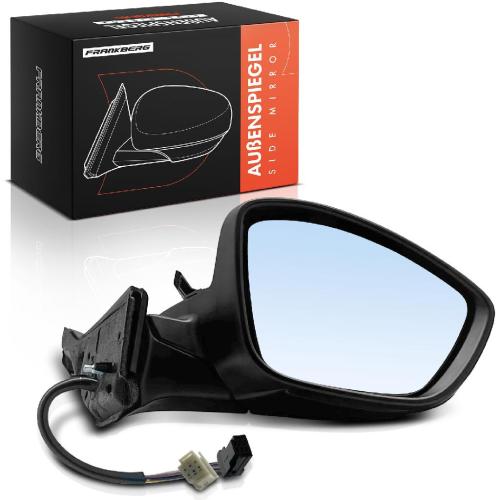 Frankberg 1x Außenspiegel Rechts für Peugeot 208 I CA CC 1.0L 1.2L 1.4L 1.5L 1.6L Bj ab 2012 Bild Frankberg 1x Außenspiegel Rechts für Peugeot 208 I CA CC 1.0L 1.2L 1.4L 1.5L 1.6L Bj ab 2012