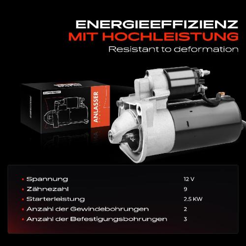 1x Anlasser Starter für Volvo C30 C70 II Cabriolet S40 S60 I S80 V50 V70 III XC60 XC70 Cross Country XC90 Bild 1x Anlasser Starter für Volvo C30 C70 II Cabriolet S40 S60 I S80 V50 V70 III XC60 XC70 Cross Country XC90