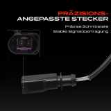 1x Abgastemperatursensor für Audi A8 4H2 4H8 4HC 4HL 2013-2018