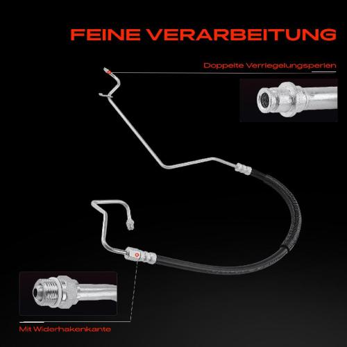 1x Hydraulikschlauch Lenkung für Ford Mondeo III B5Y B4Y BWY 1.8L-3.0L Bild 1x Hydraulikschlauch Lenkung für Ford Mondeo III B5Y B4Y BWY 1.8L-3.0L
