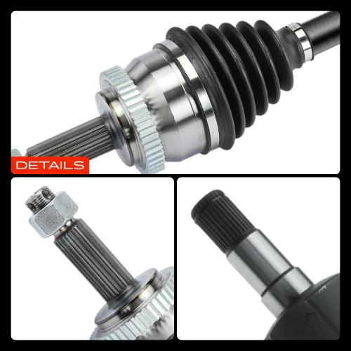 1x Antriebswelle Vorderachse Links für Chrysler Grand Voyager V RT 2.8L 3.3L 3.6L 2008-2022 Bild 1x Antriebswelle Vorderachse Links für Chrysler Grand Voyager V RT 2.8L 3.3L 3.6L 2008-2022