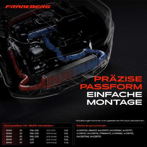 1x Ladeluftkühler Turbokühler für BMW X5 F95 G05 xDrive25d X7 G07 xDrive30d Bj ab 2018 Bild 1x Ladeluftkühler Turbokühler für BMW X5 F95 G05 xDrive25d X7 G07 xDrive30d Bj ab 2018