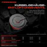 1x Ventil Kurbelgehäusentlüftung für BMW E52 Z8 E53 X5 2000-2006