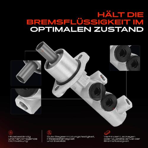 1x Hauptbremszylinder Bremszylinder für Audi A6 4A C4 Avant 4B5 1994-1998 Bild 1x Hauptbremszylinder Bremszylinder für Audi A6 4A C4 Avant 4B5 1994-1998