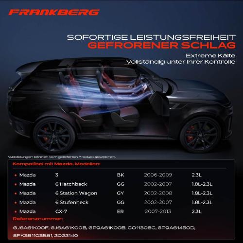 1x Klimakompressor für Mazda 6 Hatchback Stufenheck GG GY CX-7 1.8-2.3L Bild 1x Klimakompressor für Mazda 6 Hatchback Stufenheck GG GY CX-7 1.8-2.3L