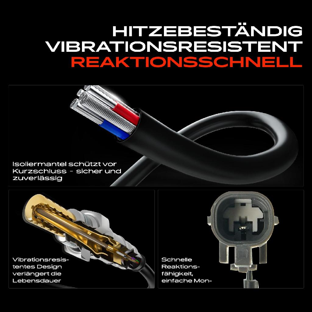 1x Lambdasonde Regelsonde Vor Katalysator für Toyota Camry V1 V2 Corolla AE86 1985-2001