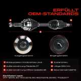 1x Antriebswelle Vorderachse Links für Jaguar X-Type Estate X400 2002-2009