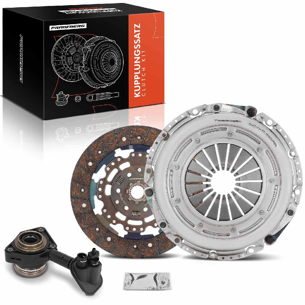 1x Kupplungssatz für Volvo S80 II 124 V70 III 135 1.6L 2009-2011