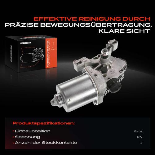 1x Wischermotor Scheibenwischermotor Vorne für Chrysler PT Cruiser Hummer Bj ab 2000 Bild 1x Wischermotor Scheibenwischermotor Vorne für Chrysler PT Cruiser Hummer Bj ab 2000