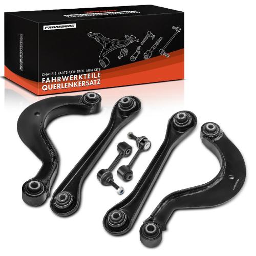 Frankberg 1x Querlenker Satz Hinterachse für VW CC EOS Golf Plus V Variant VI Jetta Passat Scirocco Tiguan Bild Frankberg 1x Querlenker Satz Hinterachse für VW CC EOS Golf Plus V Variant VI Jetta Passat Scirocco Tiguan