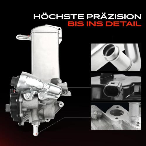 Frankberg 1x AGR-Ventil Abgasrückführungsventil für VW Amarok 2HA 2HB S1B S6B S7A S7B 2.0L 2010-2016 Bild Frankberg 1x AGR-Ventil Abgasrückführungsventil für VW Amarok 2HA 2HB S1B S6B S7A S7B 2.0L 2010-2016