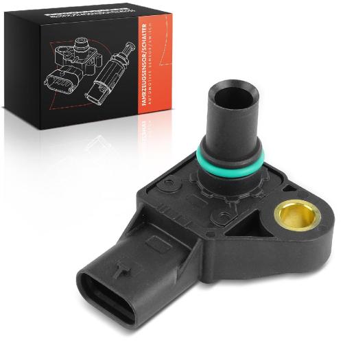 Frankberg 1x Ladedruck Sensor für Mercedes-Benz A-Klasse B-Klasse GLA-Klasse CLA Coupe C117 Bild Frankberg 1x Ladedruck Sensor für Mercedes-Benz A-Klasse B-Klasse GLA-Klasse CLA Coupe C117