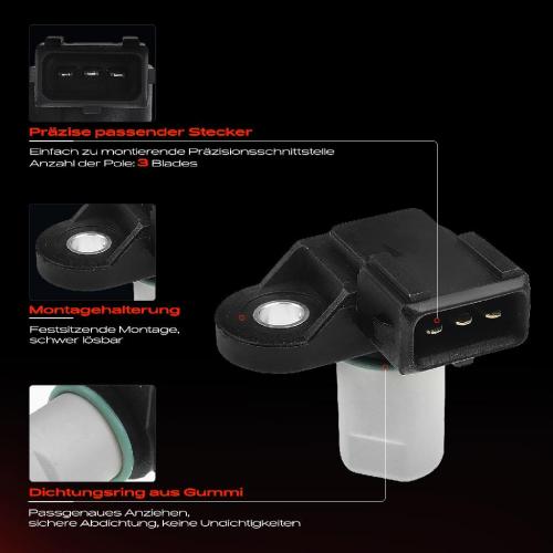 1x Nockenwellenposition Sensor für Hyundai Coupe GK Elantra Stufenheck XD Matrix FC 1.8L 2.0L Bild 1x Nockenwellenposition Sensor für Hyundai Coupe GK Elantra Stufenheck XD Matrix FC 1.8L 2.0L