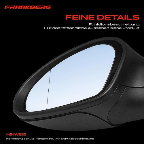 1x Außenspiegel Links für Seat Leon 1M1 Toledo II 1M2 1998-2003 Bild 1x Außenspiegel Links für Seat Leon 1M1 Toledo II 1M2 1998-2003