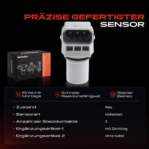 1x Nockenwellenposition Sensor für Mercedes-Benz W203 CL203 S202 A208 W210 S210 Bild 1x Nockenwellenposition Sensor für Mercedes-Benz W203 CL203 S202 A208 W210 S210