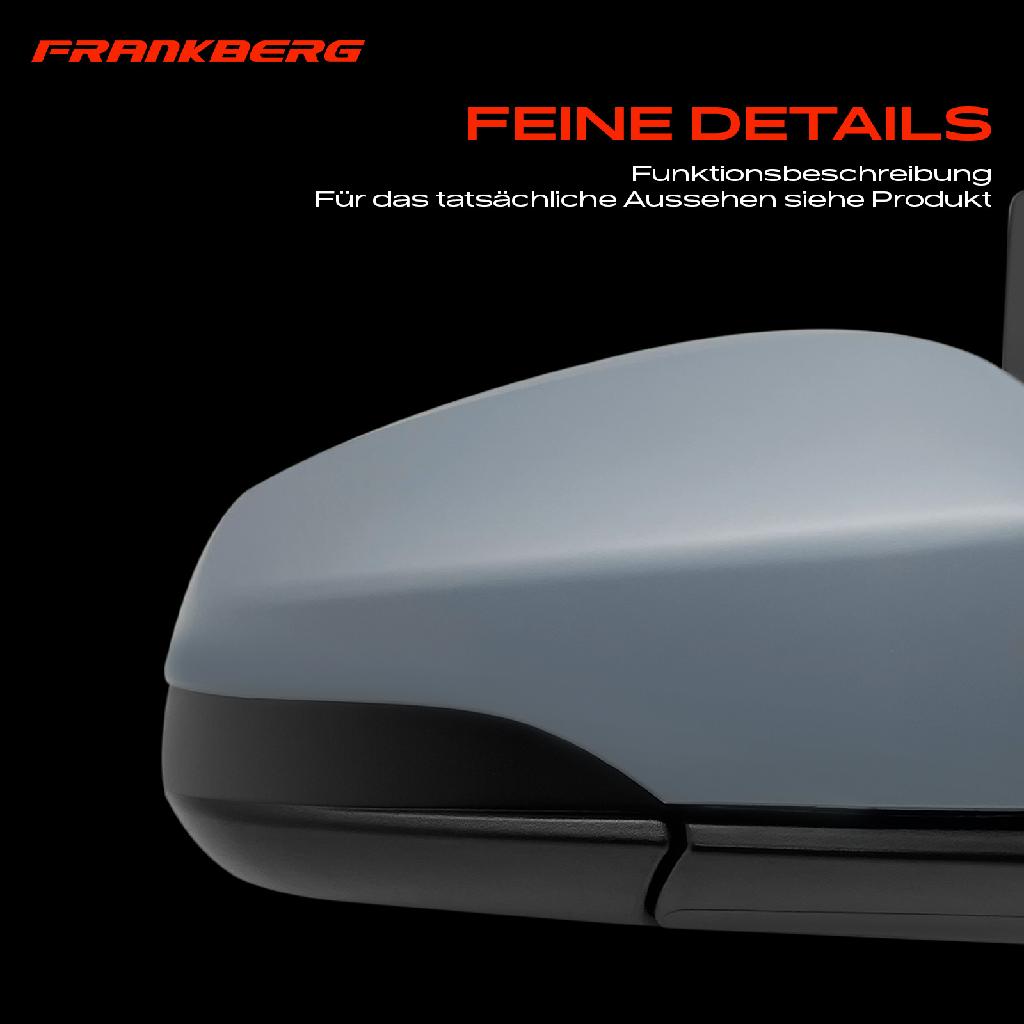 1x Außenspiegel Rechts für Chevrolet Spark M400 Opel Karl C16 1.0L 1.4L Bj ab 2015