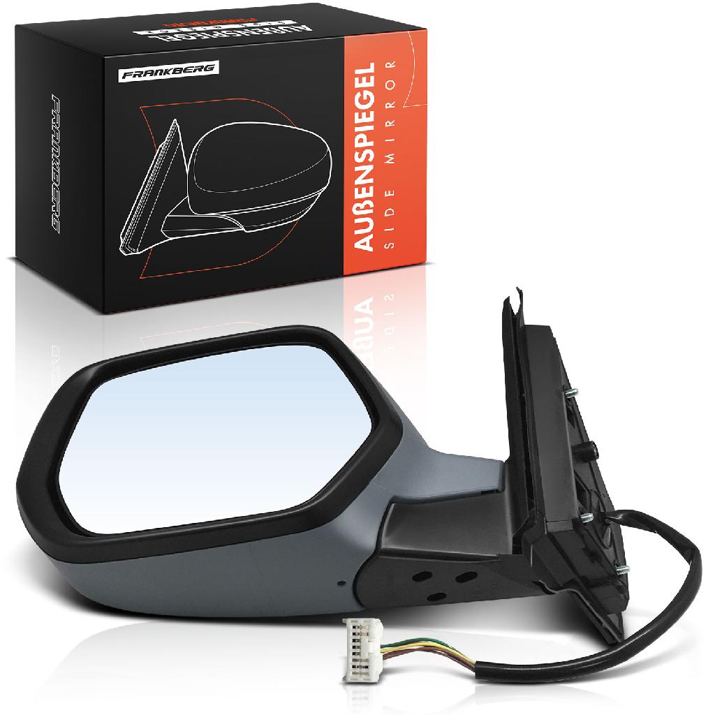 Frankberg 1x Außenspiegel Links für Honda CR-V III RE 2.0L 2.2L 2006-2012