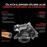 1x Ölfiltergehäuse für BMW 1ER 2ER 3ER 4ER 5ER 6ER 7ER X1 X3 X4 X5 X6