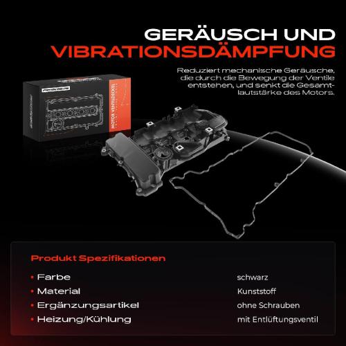 1x Ventildeckel Zylinderkopfhaube für Mercedes-Benz W204 W212 W211 R171 R172 Bild 1x Ventildeckel Zylinderkopfhaube für Mercedes-Benz W204 W212 W211 R171 R172
