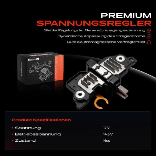 1x Lichtmaschinenregler Generatorregler für VW Bora Mercedes-Benz CLK Seat Skoda Bild 1x Lichtmaschinenregler Generatorregler für VW Bora Mercedes-Benz CLK Seat Skoda