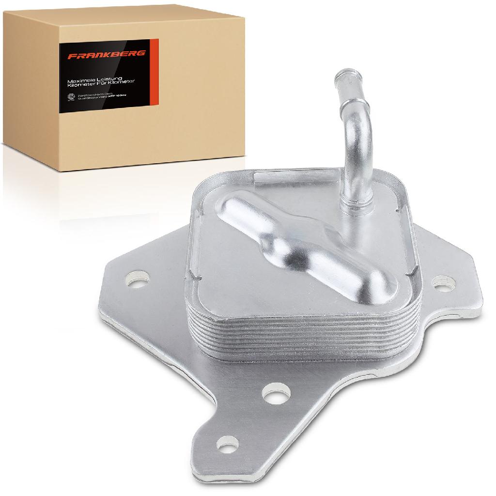 Frankberg 1x Ölkühler Motoröl für Toyota Auris E18 Corolla E15 Urban Cruiser P1 Yaris 1.4L