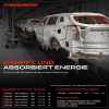 1x Stossfänger Stoßstangenträger für Chevrolet Aveo Schrägheck T300 Bild 1x Stossfänger Stoßstangenträger für Chevrolet Aveo Schrägheck T300