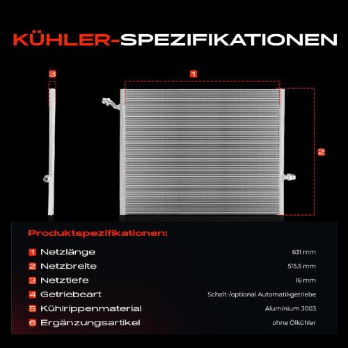 1x Kühler Wasserkühler Motorkühler für Mercedes S-Klasse V222 W222 X222 A217 C217 Bild 1x Kühler Wasserkühler Motorkühler für Mercedes S-Klasse V222 W222 X222 A217 C217