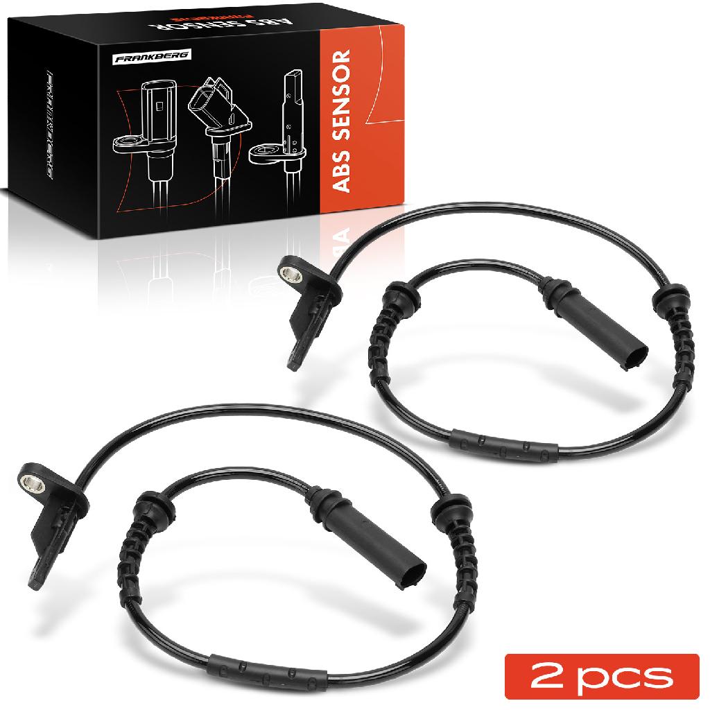 2x ABS Sensor Hinterachse beidseitig für BMW F20 F21 F23 F22 F87 F34 F30 F80 F31 F33 F83 F32 F82 F36 Bj ab 2011