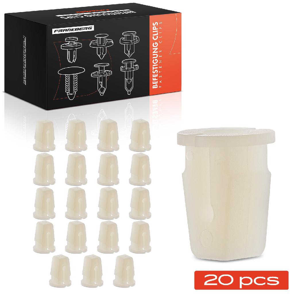 20x Befestigungsclips Schutzleiste für Audi A3 A4 A8 Seat Ibiza IV Sportcoupe