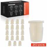 20x Befestigungsclips Schutzleiste für Audi A3 A4 A8 Seat Ibiza IV Sportcoupe